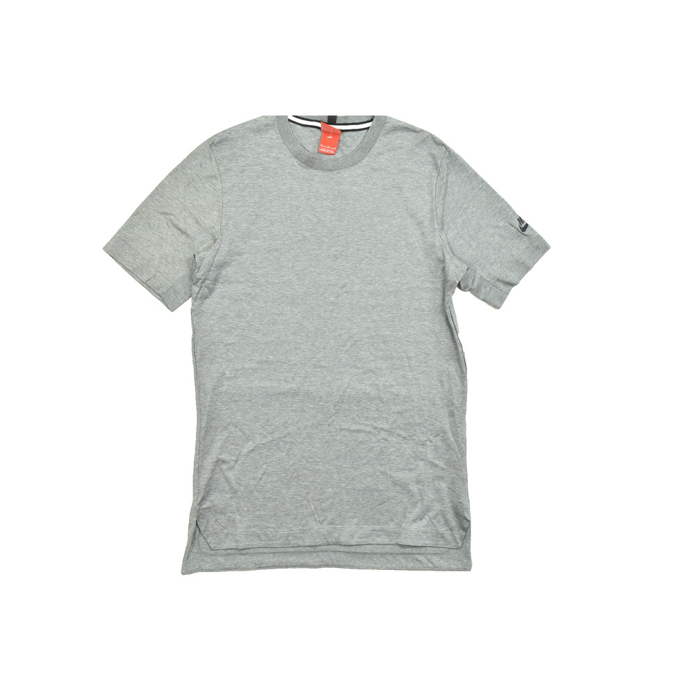 Nike Sportswear Men's Size Medium Gray Short Sleeve Crew Neck Cotton T-Shirt